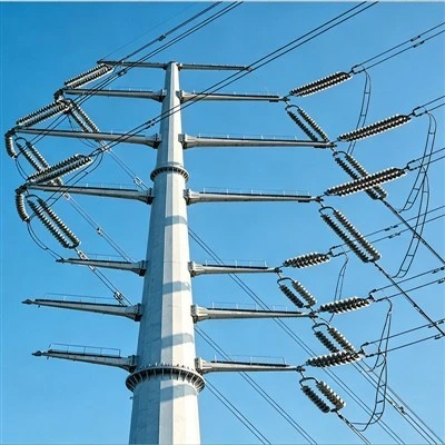 Angle Transmission Tower