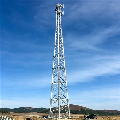 Communication Four-tube Tower